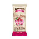 Bronco Dog Dental Chew Cranberry 18g