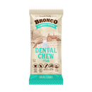 Bronco Dog Dental Chew Milk 18g