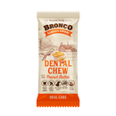 Bronco Dog Dental Chew Peanut Butter 18g