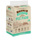 Bronco Super Absorbent Pee Pads 24pcs (60 x 90cm)