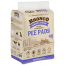 Bronco Super Absorbent Pee Pads 48pcs (60 x 45cm)