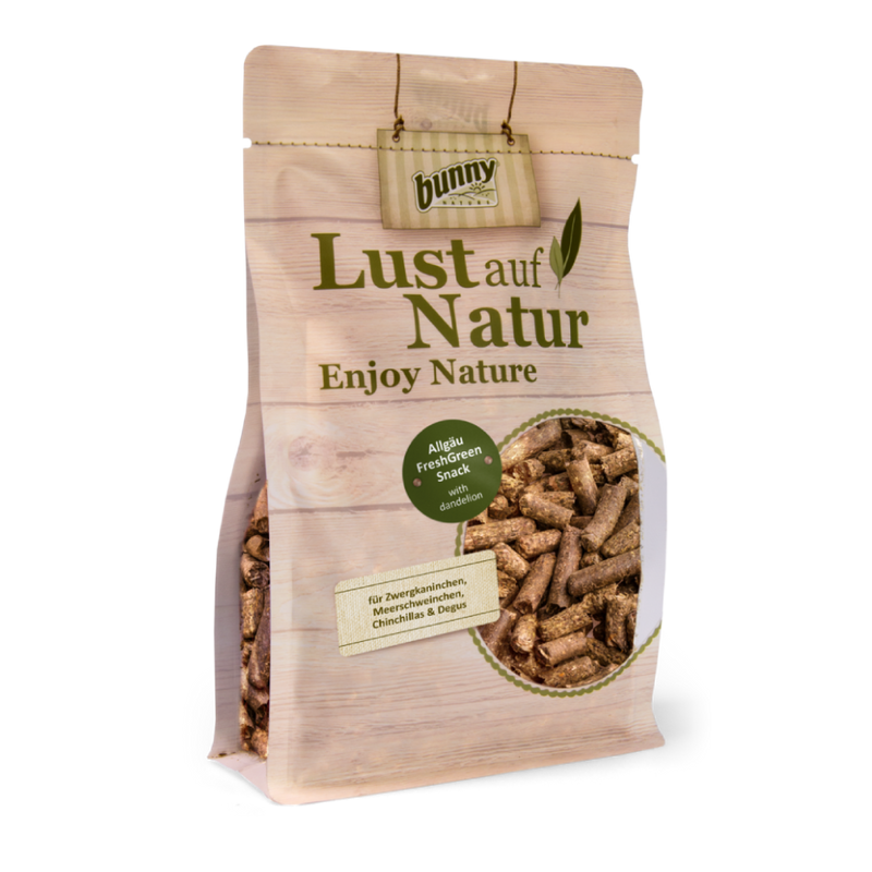 Bunny Nature Lust Auf Natur Enjoy Nature Allgau FreshGreen Snack 450g