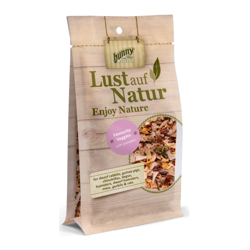 Bunny Nature Lust Auf Natur Enjoy Nature Favourite Veggies 50g