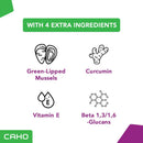 Caho Agility+ Premium Hip & Joint Supplement for Dogs & Cats Powder 90g