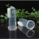 CX Finger Toothbrush Transparent