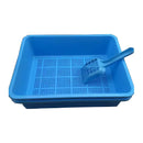 Canru Two-tier Cat Pine Litter Tray (L46cm x B36cm x H15cm)