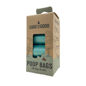 Care For The Good Poop Bags 8Rolls 120Bags