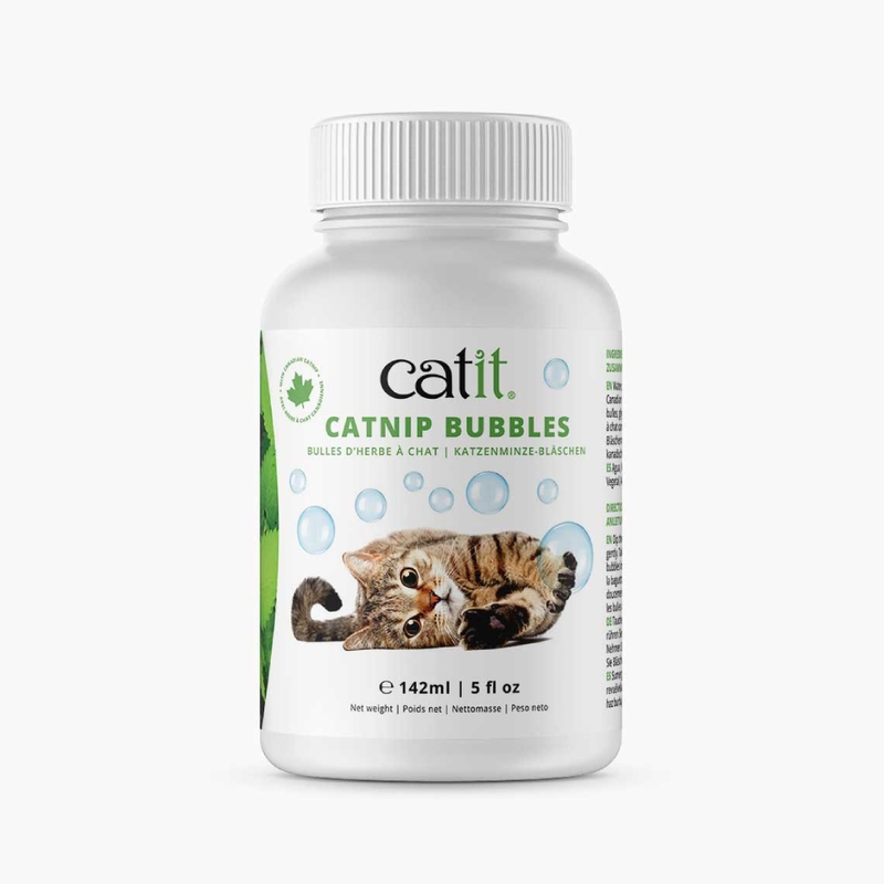 Catit Catnip Bubbles 5oz