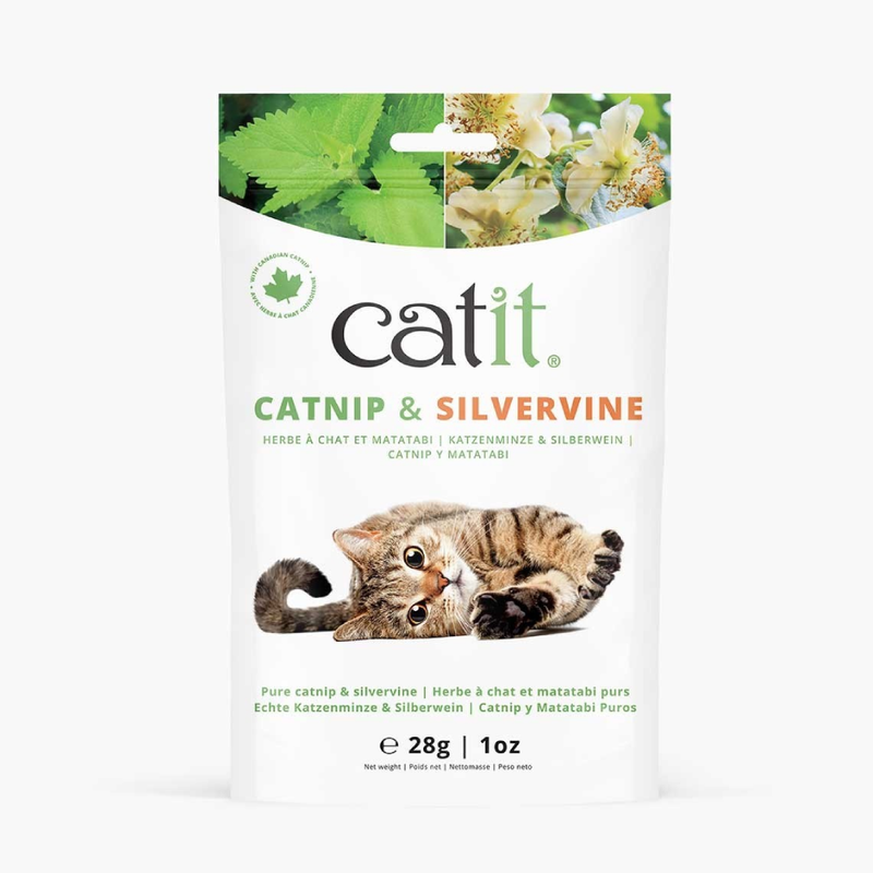 Catit Catnip & Silvervine 1oz