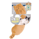 CattyMan Comfortable Cat Pillow - Drooling Brown Cat
