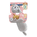 CattyMan Comfortable Cat Pillow - Sleepy Grey Cat