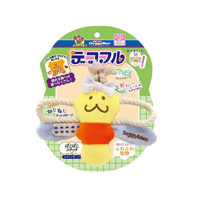 CattyMan Decorated Plush Toy - Honey Bee