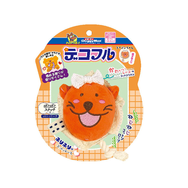 CattyMan Decorated Plush Toy - Lion