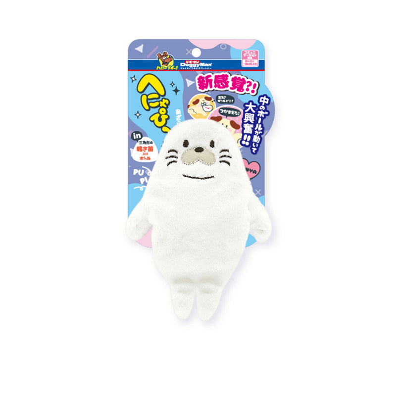 CattyMan Decorated Plush Toy - Seal