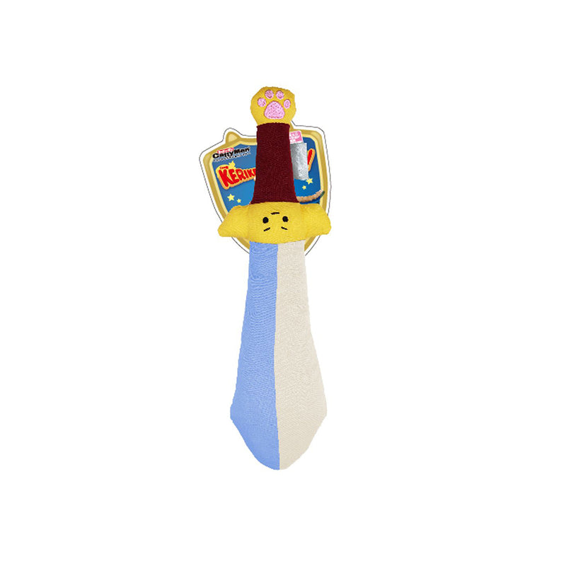 CattyMan Playful Kicker Plush Toy - Sword