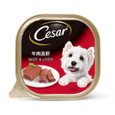 Cesar Beef & Liver 100g