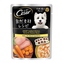 Cesar Crafted Chicken, Carrot & Cheese 60g