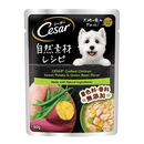 Cesar Crafted Chicken, Sweet Potato & Green Bean 60g