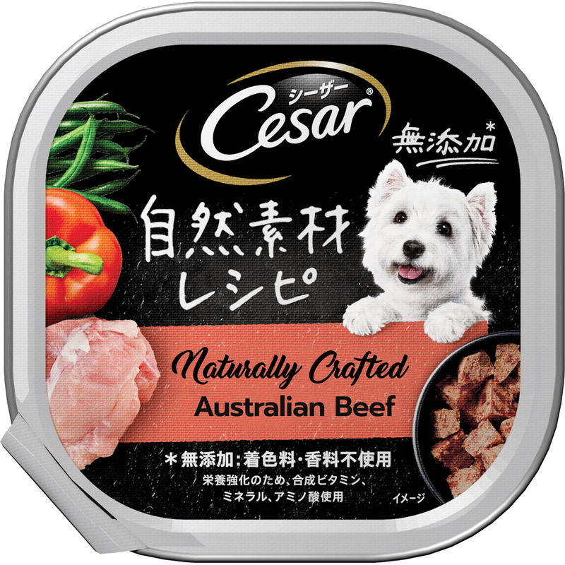 Cesar Naturally Crafted Australian Beef 85g