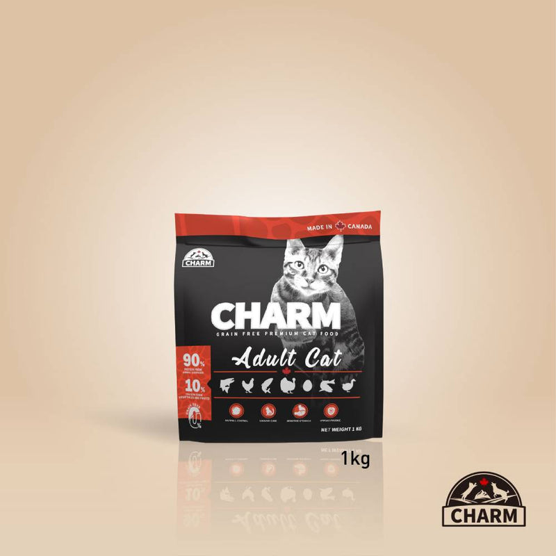 Charm Cat Adult Grain Free Premium Food 1kg