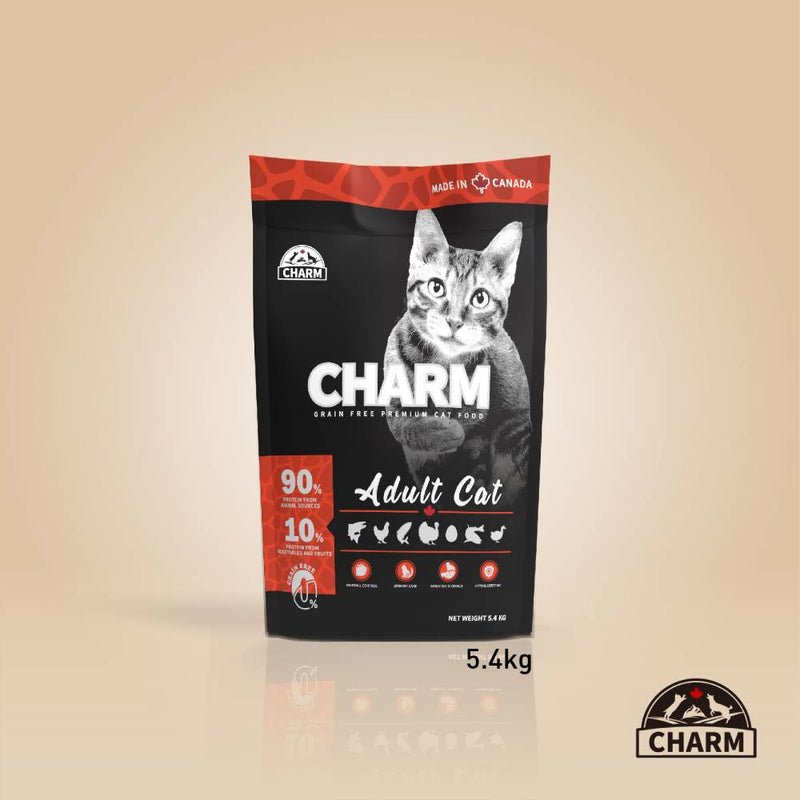 Charm Cat Adult Grain Free Premium Food 5.4kg