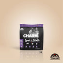 Charm Cat Lamb & Salmon Recipe Grain Free Premium Food 1kg