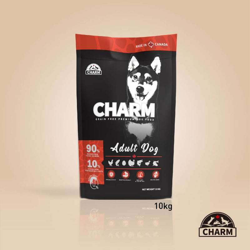 Charm Dog Adult Grain Free Premium Food 10kg