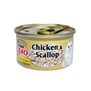 Ciao Cat Chicken Fillet and Scallop in Jelly 75g (C21)