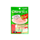 Ciao Cat Churu Chicken Fillet & Squid 56g (4pcs) (SC-79)
