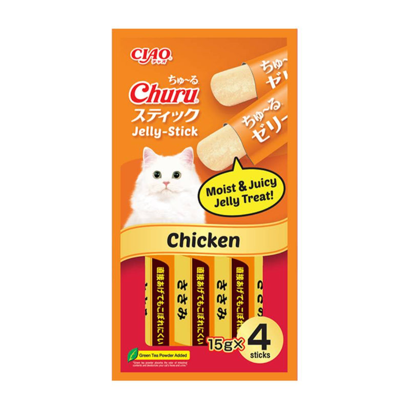 Ciao Cat Stick Chicken Fillet in Jelly 60g (4pcs) (SC-83)