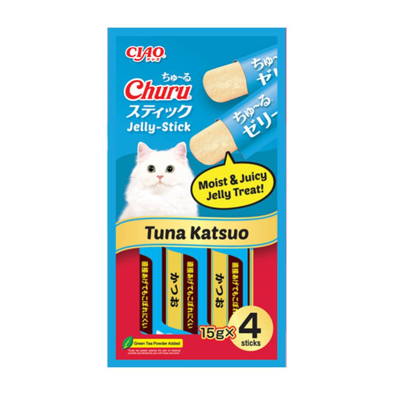 Ciao Cat Stick Tuna Katsuo in Jelly 60g (4pcs) (SC-82)