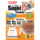 *DONATION TO WILDFLOWER STUDIO* Ciao Cat Sugoi Crunchy Prebiotics 22g x 5pkts (Assorted)