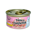 Ciao Cat White Meat Tuna with Cuttlefish in Jelly 75g (A03)
