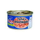Ciao Cat White Meat Tuna with Dried Bonito in Jelly 75g (A10)