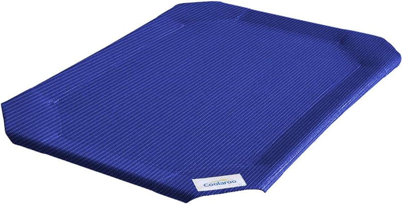 Coolaroo Dog Bed Replacement Mat Aquatic Blue L