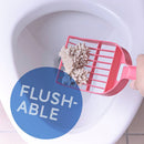 Daily Delight Cat Happea Litter Bare with Peas Unscented 8L