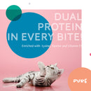 Daily Delight Cat Pure Skipjack Tuna White & Chicken with Squid 80g (DD46N)