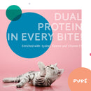 *DONATION TO WILDFLOWER STUDIO* Daily Delight Cat Pure Tuna 80g x 24cans (Assorted)