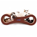 Deku Cat Scratcher 8-Shaped Large 864mm x 260mm x 266mm
