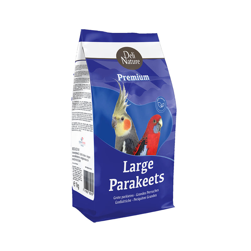 Deli Nature Premium for Large Parakeets 1kg