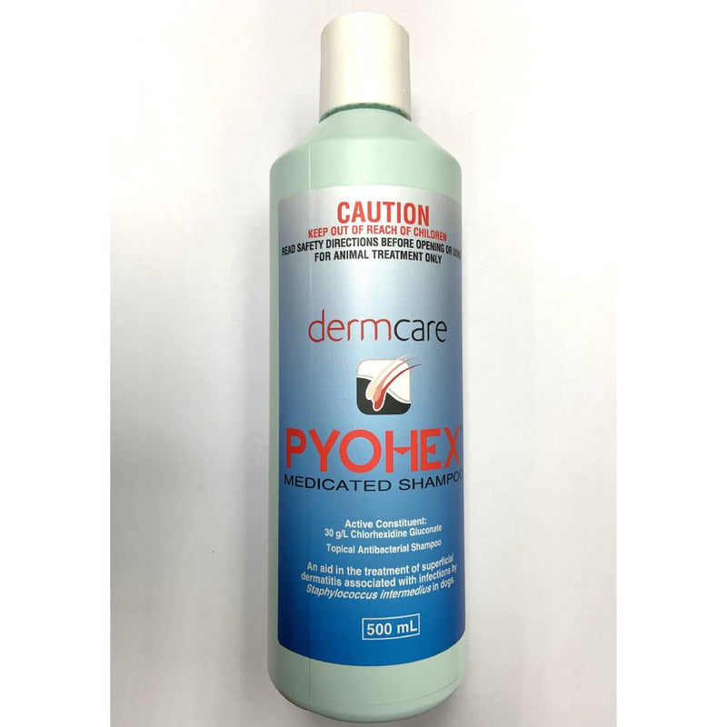 Dermcare Pyohex Medicated Shampoo 500ml