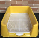 Dog Toilet Pee Tray Assorted Colours L 55cm x 40cm x 15cm (P652)
