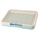 Dog Toilet Pee Tray Assorted Colours L 61cm x 44cm x 6cm (P684)