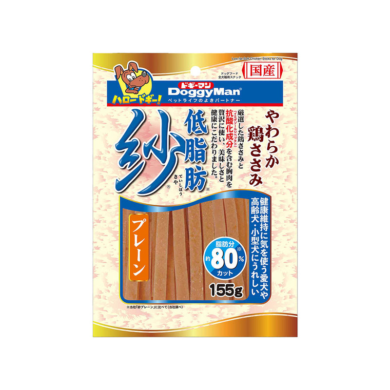 DoggyMan Low-Fat Soft Chicken Sticks 155g