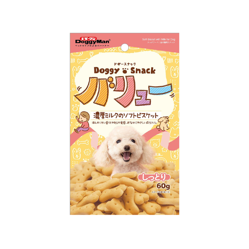 DoggyMan Soft Biscuit With Milk 60g