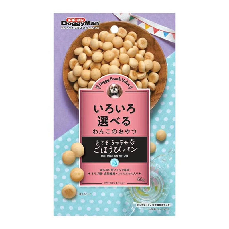 DoggyMan Mini Bread Bits 60g