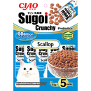 *DONATION TO WILDFLOWER STUDIO* Ciao Cat Sugoi Crunchy Prebiotics 22g x 5pkts (Assorted)