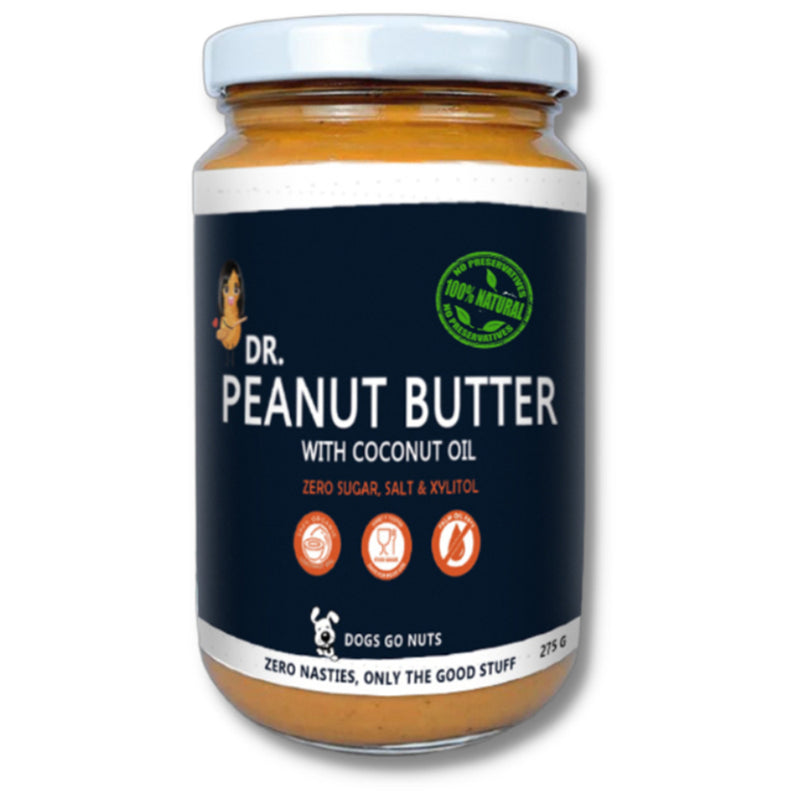 Dr. Peanut Butter with Coconut Oil 275g