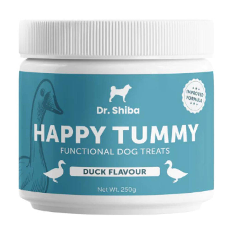 Dr. Shiba Dog Treats Supplement Happy Tummy Duck 250g