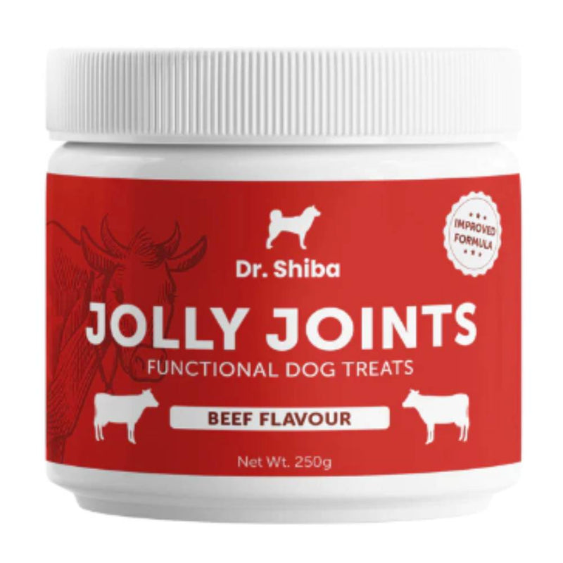 Dr. Shiba Dog Treats Supplement Jolly Joints Beef 250g